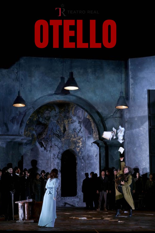 Otello - Teatro Real Madrid (Palumbo)