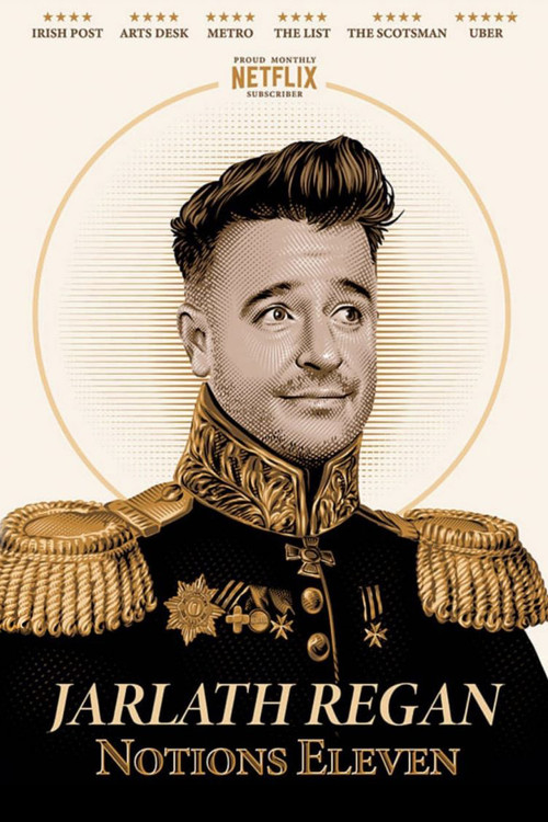 Jarlath Regan - Notions Eleven