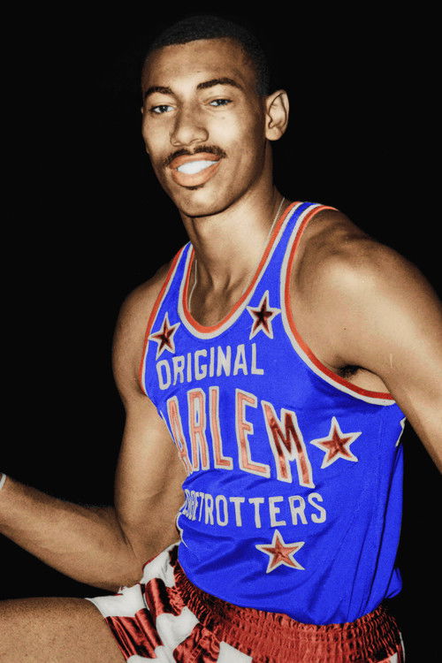 Photo of Wilt Chamberlain