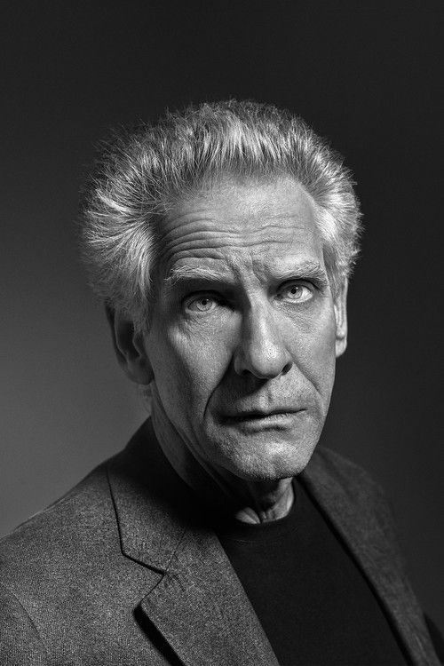 Photo of David Cronenberg