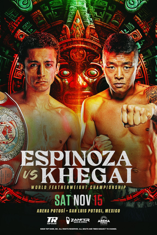 Rafael Espinoza vs. Arnold Khegai
