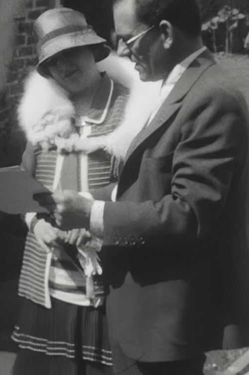 Mabel and Bill Dumphy's visit with Hazel & Lon Chaney