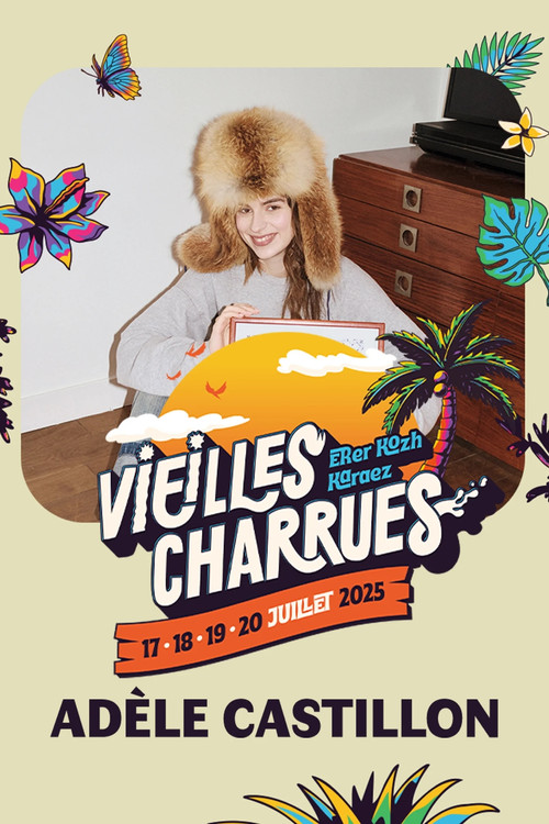 Adèle Castillon en concert aux Vieilles Charrues 2025