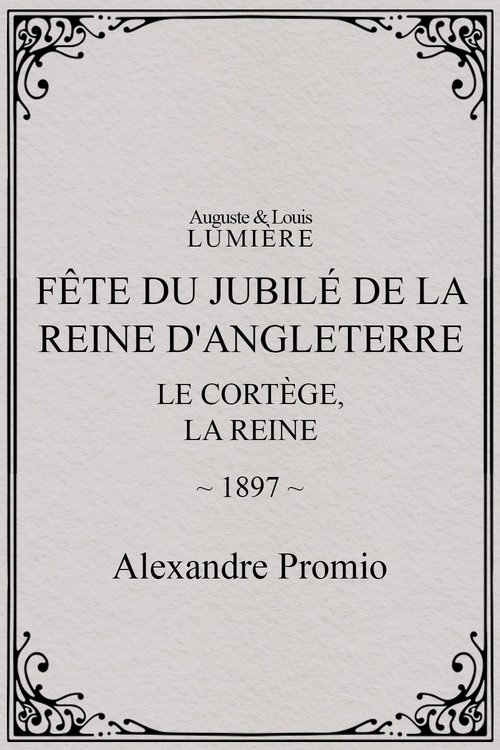 Fête du jubilé de la reine d'Angleterre : le cortège, la reine