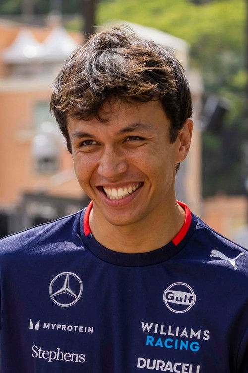 Photo of Alexander Albon