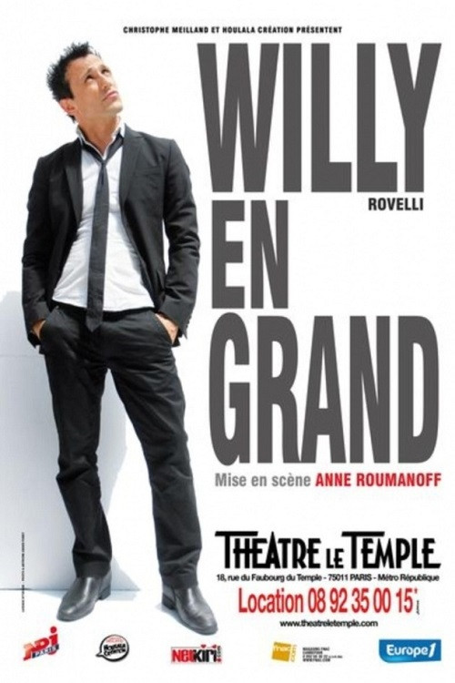 Willy Rovelli en grand
