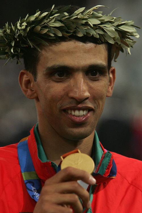 Photo of Hicham El Guerrouj