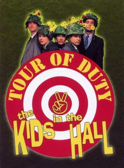 Poster for The Kids in the Hall: Tour of Duty