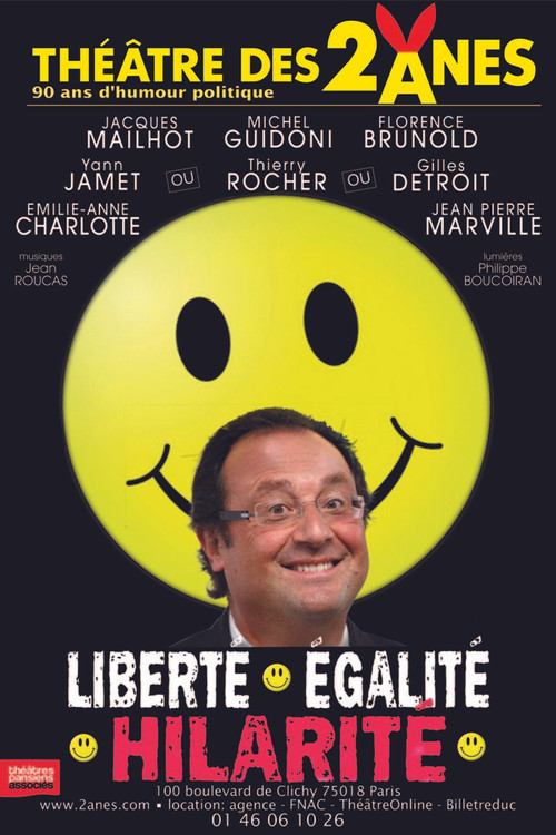 Liberté, égalité, hilarité