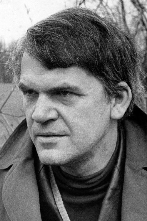 Photo of Milan Kundera