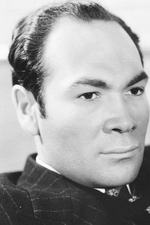 Photo of Abner Biberman