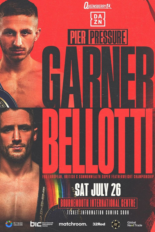 Ryan Garner vs. Reece Bellotti