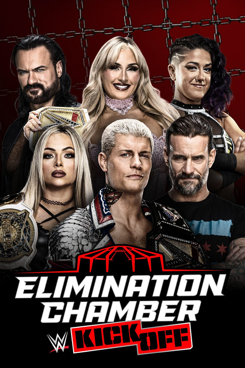 WWE Elimination Chamber 2025: Toronto - Kickoff