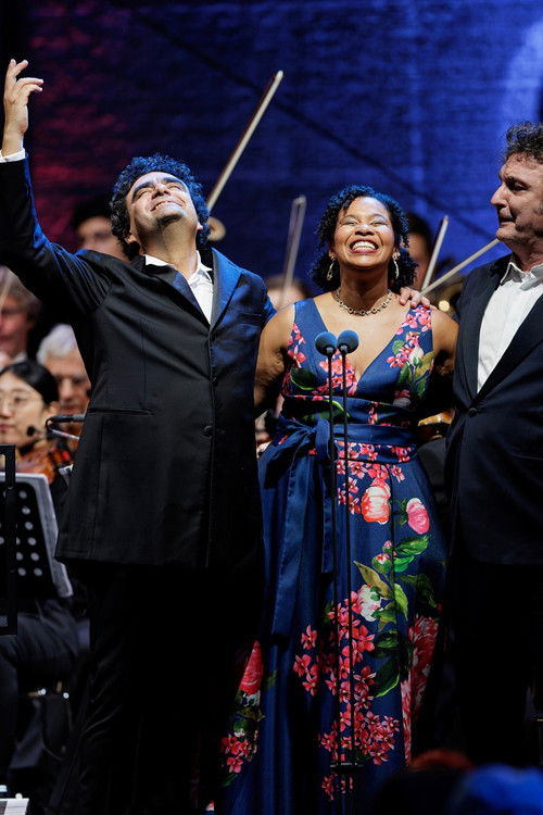 Golda Schultz, Rolando Villazón, and Ludovic Tézier @ Neuschwanstein Castle 2025