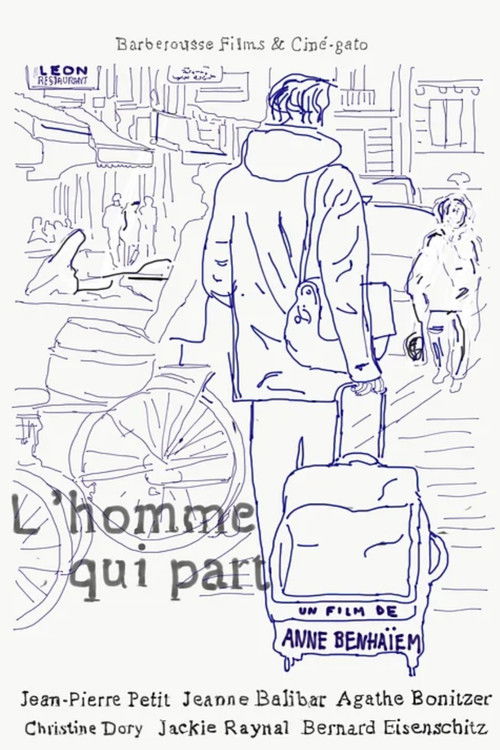 L'homme qui part