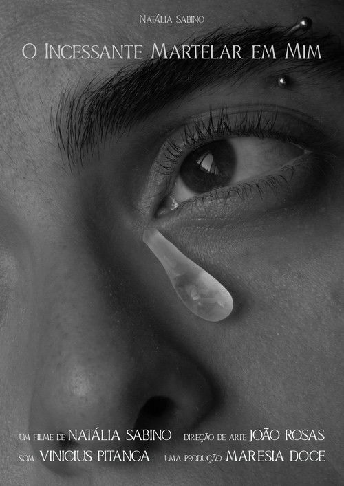 The incessant hammering in me