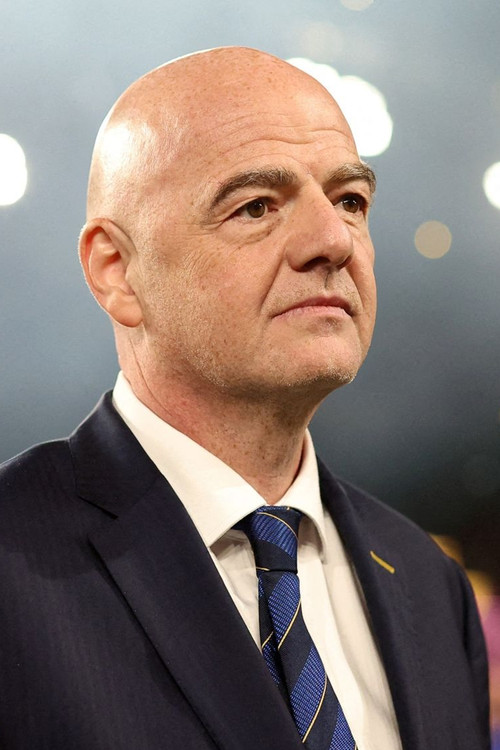 Photo of Gianni Infantino