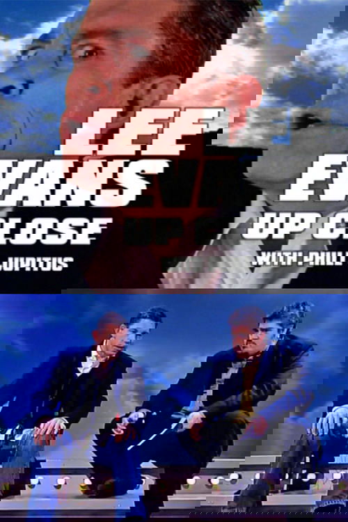 Lee Evans Up Close with Phill Jupitus