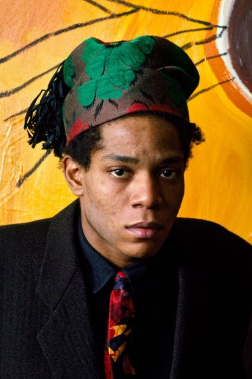 Photo of Jean-Michel Basquiat