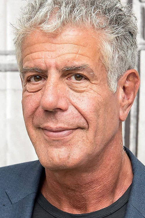 Photo of Anthony Bourdain