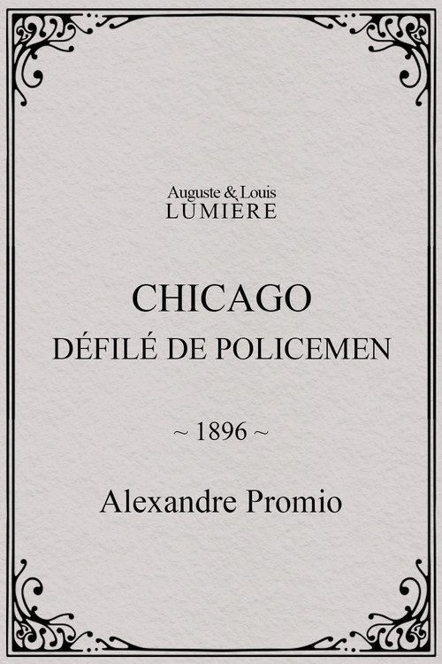 Chicago Police Parade