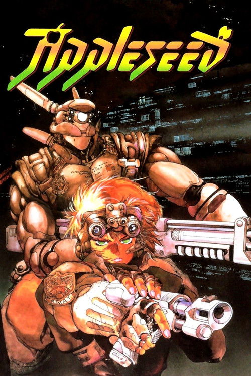 Poster for Appleseed