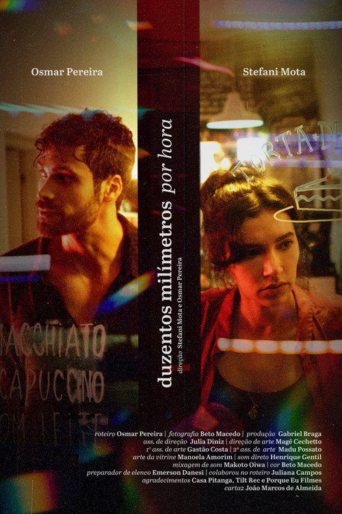 Two hundred millimeters per hour