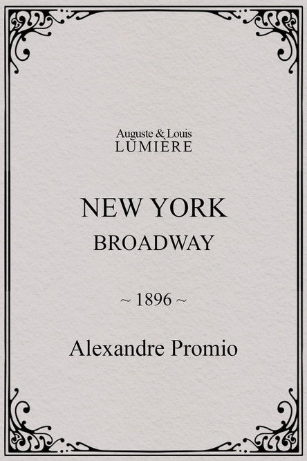 New York, Broadway