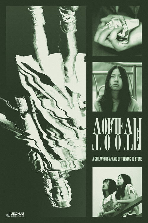 A Girl Who is Afraid of Turning to Stone