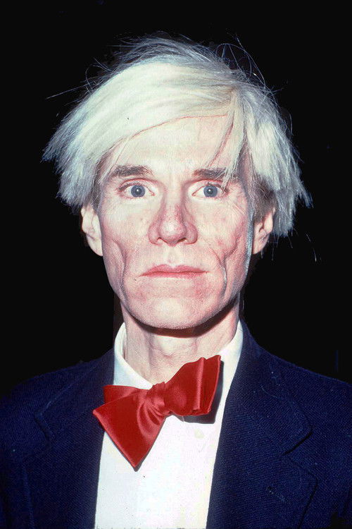 Photo of Andy Warhol