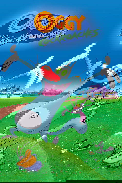 Oggy and the Cockroaches