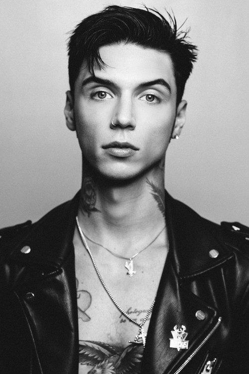 Photo of Andy Biersack