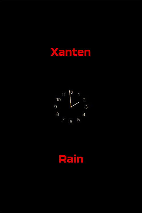 Xanten Rain