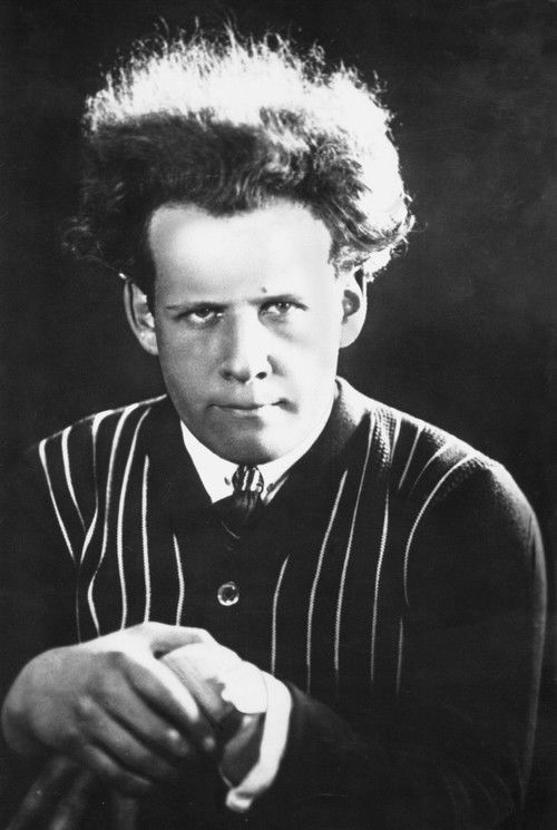 Photo of Sergei Eisenstein