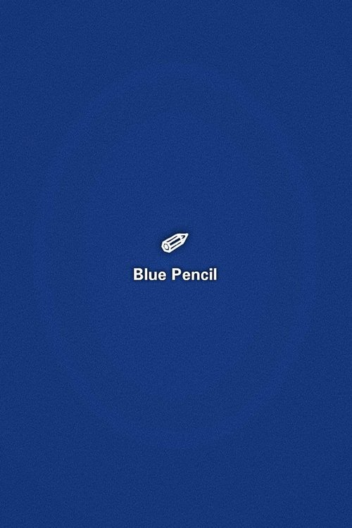 blue pencil