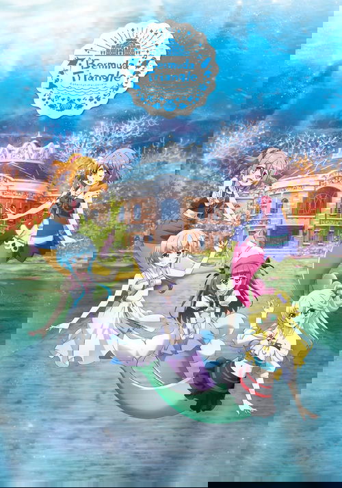 Bermuda Triangle ~ Colorful Pastorale