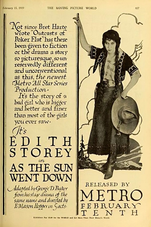 As the Sun Went Down