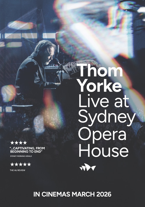 Poster for Thom Yorke Live at Sydney Opera House