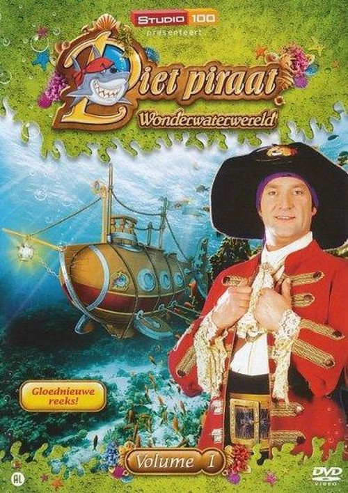 Piet Piraat  Wonderwaterwereld