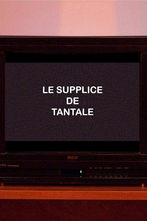 Le supplice de Tantale