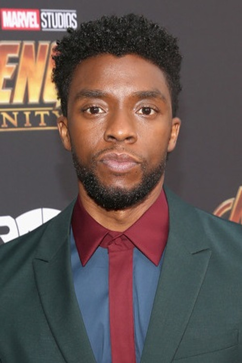 Photo of Chadwick Boseman