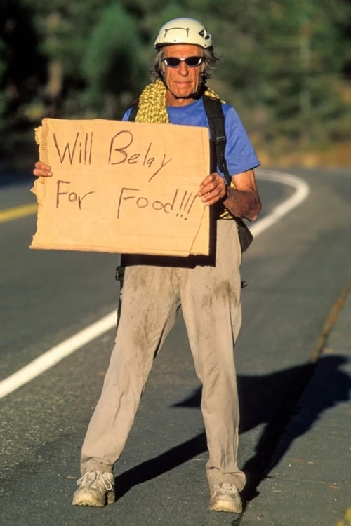 Photo of Fred Beckey