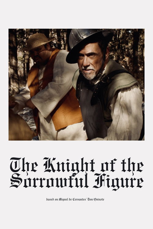 Poster for The Knight of the Sorrowful Figure