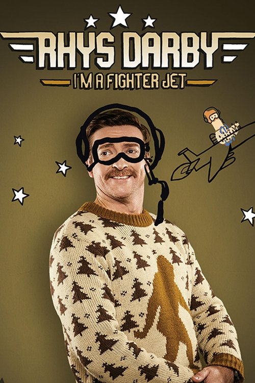 Rhys Darby: I'm A Fighter Jet