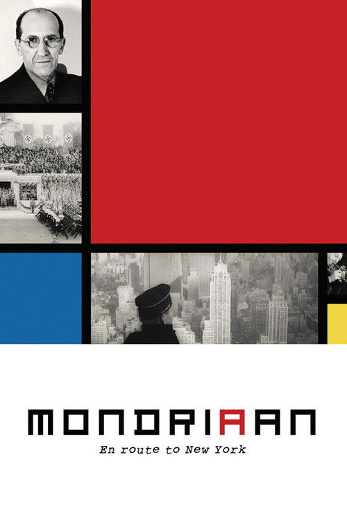Poster for Mondria(a)n, en route to New York