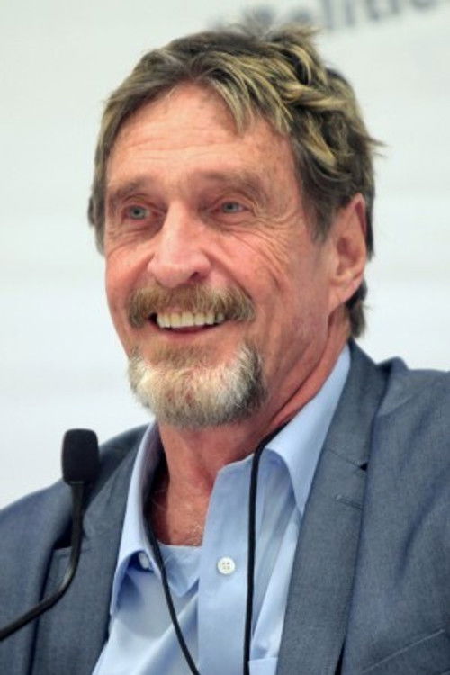 Photo of John McAfee