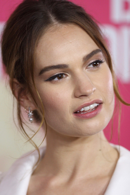 Photo of Lily James