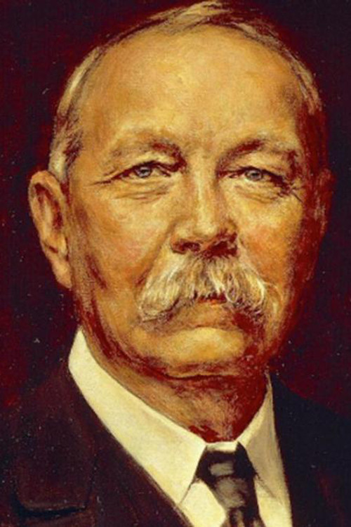 Photo of Arthur Conan Doyle