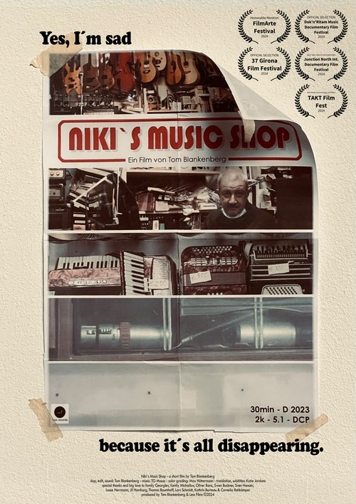 Niki‘s Music Shop