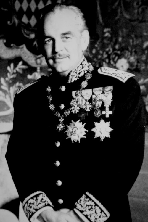 Photo of Prince Rainier III of Monaco